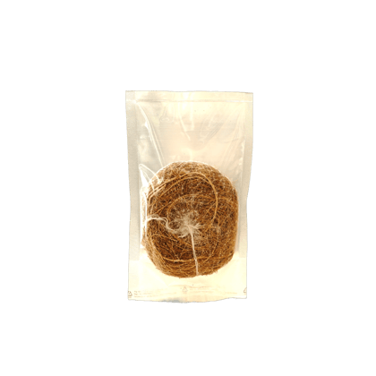 Ramacham (Vettiver) Herbal Bathing Scrubber