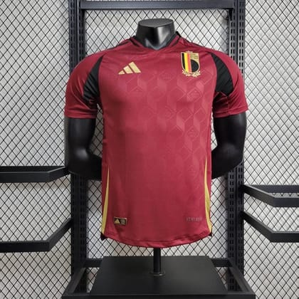 Belgium Home Jersey EURO 2024 PLAYER VERSION-S