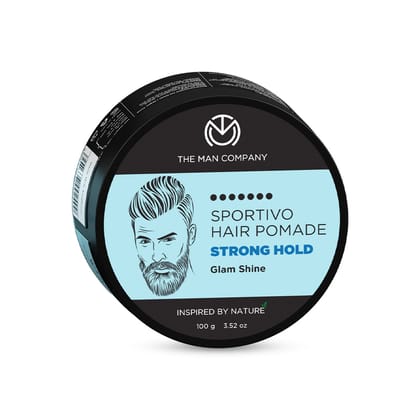 Sportivo Hair Pomade | Strong Hold | Ultra Shine Sportivo Hair Pomade | Strong Hold | Ultra Shine - 100g Sportivo Hair Pomade | Strong Hold | Ultra Shine Sportivo Hair Pomade | Strong Hold | Ultra Shine - 100g