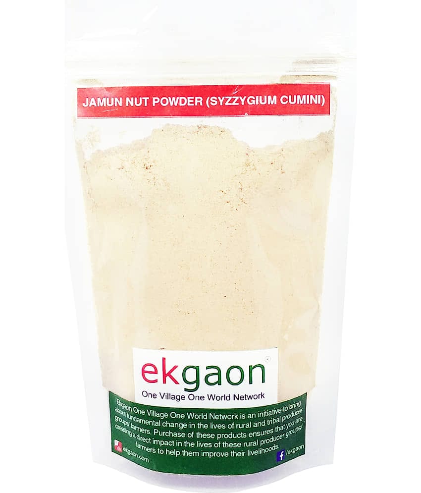 Ekgaon Jamun Nut Powder (Syzzygium cumini) 100 gm