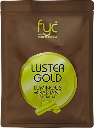 Lustre Gold Luminous & Radiant Facial Kit