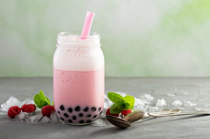 Mixed Berry Bubble Tea
