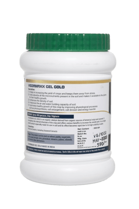 VigorMaxx Gel Gold (Botanical extracts, Seaweed Extract and added trace elements and 100% water-soluble)