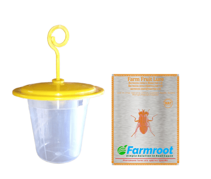 FARM FRUIT LURE WITH MINI LOCK TRAP - 10UNITS
