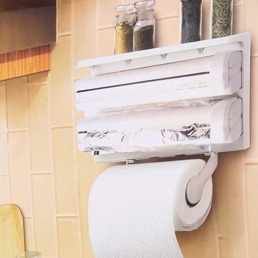 Wholesale Item - TRIPLE PAPER DISPENSER - MOQ 7 Pieces