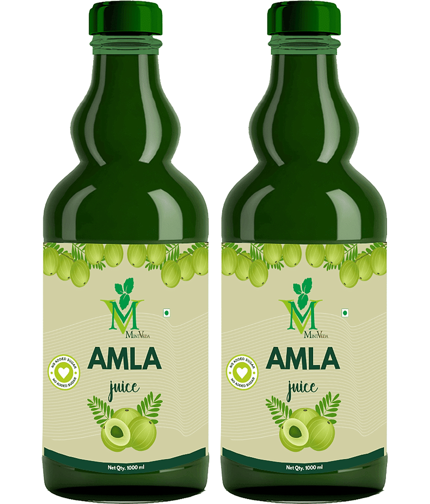 Amla sugar free Juice Pack of 2 - 1000ml