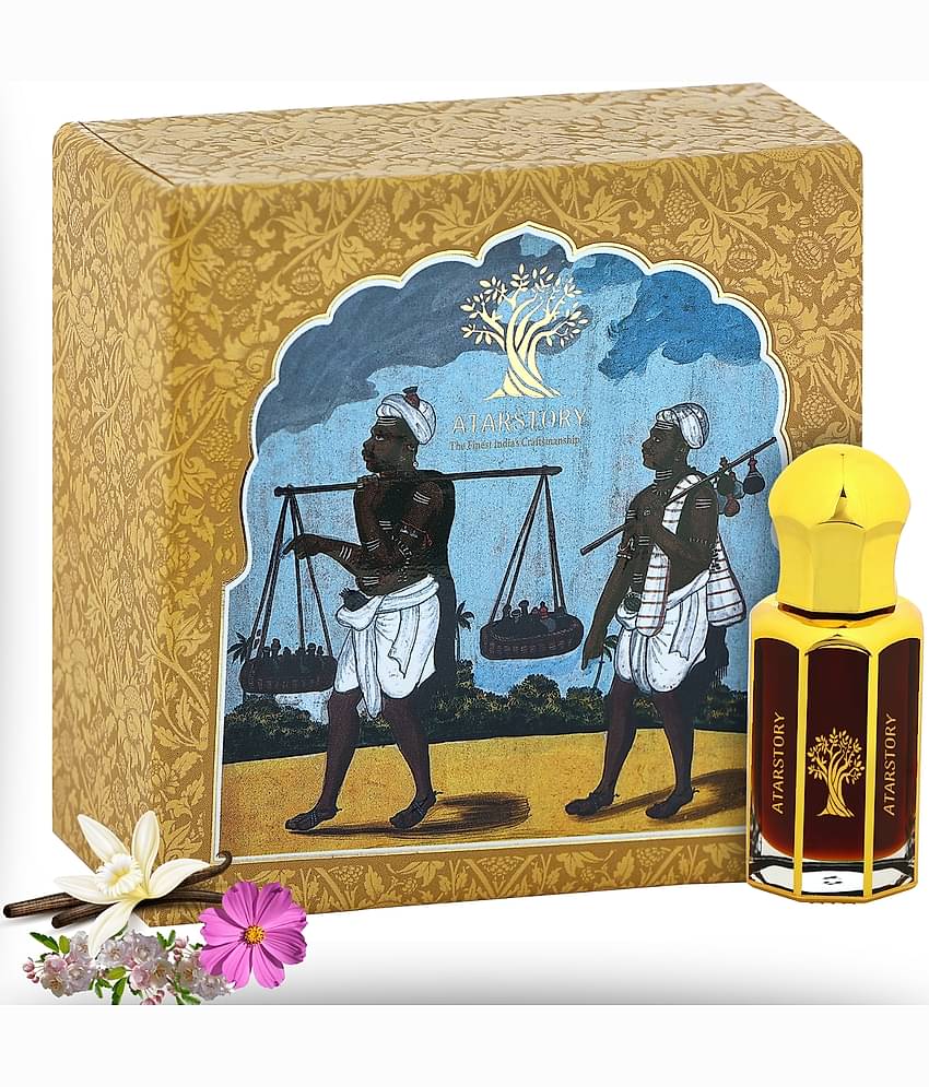 ATARSTORY Khus Non- Alcoholic 50ml Attar ( Pack of 1 )