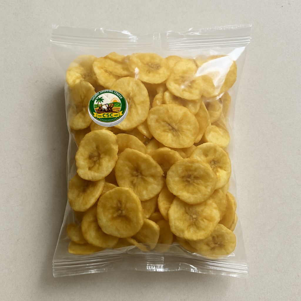 Chunni Shopping Center's crispy banana chips