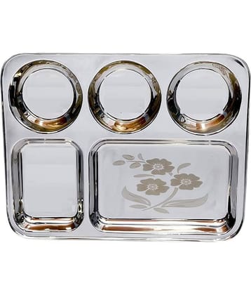 SAGER 1 Pcs Stainless Steel Partition Plate