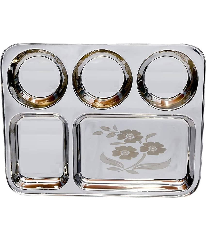 SAGER 1 Pcs Stainless Steel Partition Plate