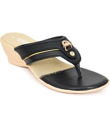 Racecourse - Black Women's Slip On Heels