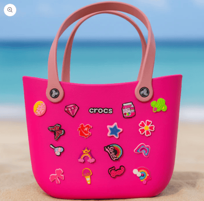 Crocs Silicon Beach Bag | Trendy Waterproof Tote  Kiddospedia