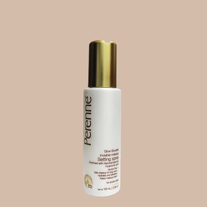 Perenne Glow Booster Invisible Makeup Setting Spray