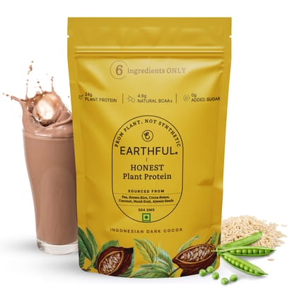 Honest Plant Protein - Indonesian Cocoa