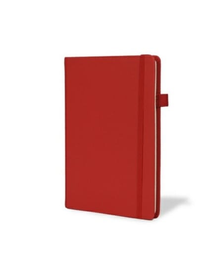 A5 Classic Red Corporate Diary with Italian Pu Cover Diary _02