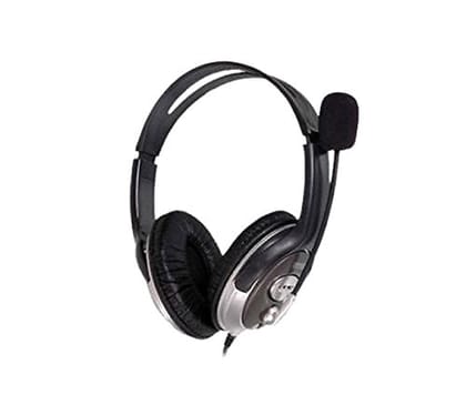 HP HEADPHONE B4B09PA Headphones with Mic