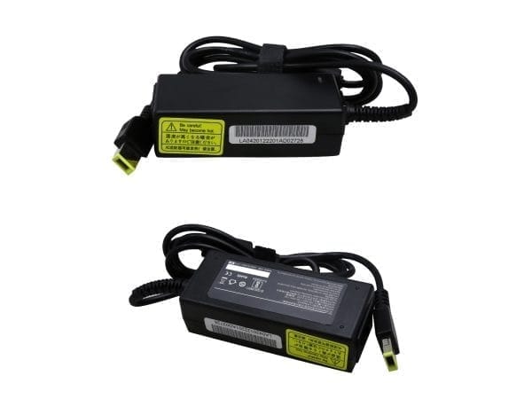 Laptop Adapter 45W 20V-2.25A For Lenovo (USB Yellow Pin) – Compatible
