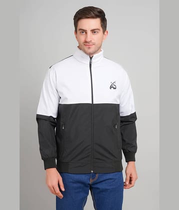 PLUS PARADISE Polyester Men's Quilted & Bomber Jacket - Multicolor ( Pack of 1 )