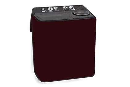 "MAROON SEMI AUTOMATIC WASHING MACHINE PROTECTORS"-8 - 8.5 KG / Whirlpool