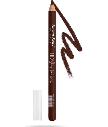 Seven Seas HD Sharp Line Lip Liner Pencil Brown 1