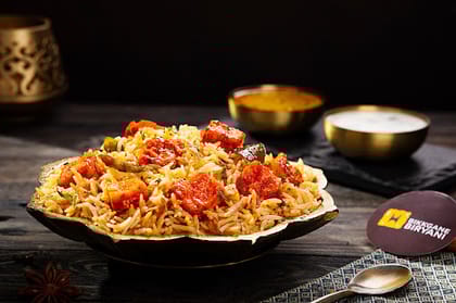 Paneer 65 Biryani Bowl - 500ml