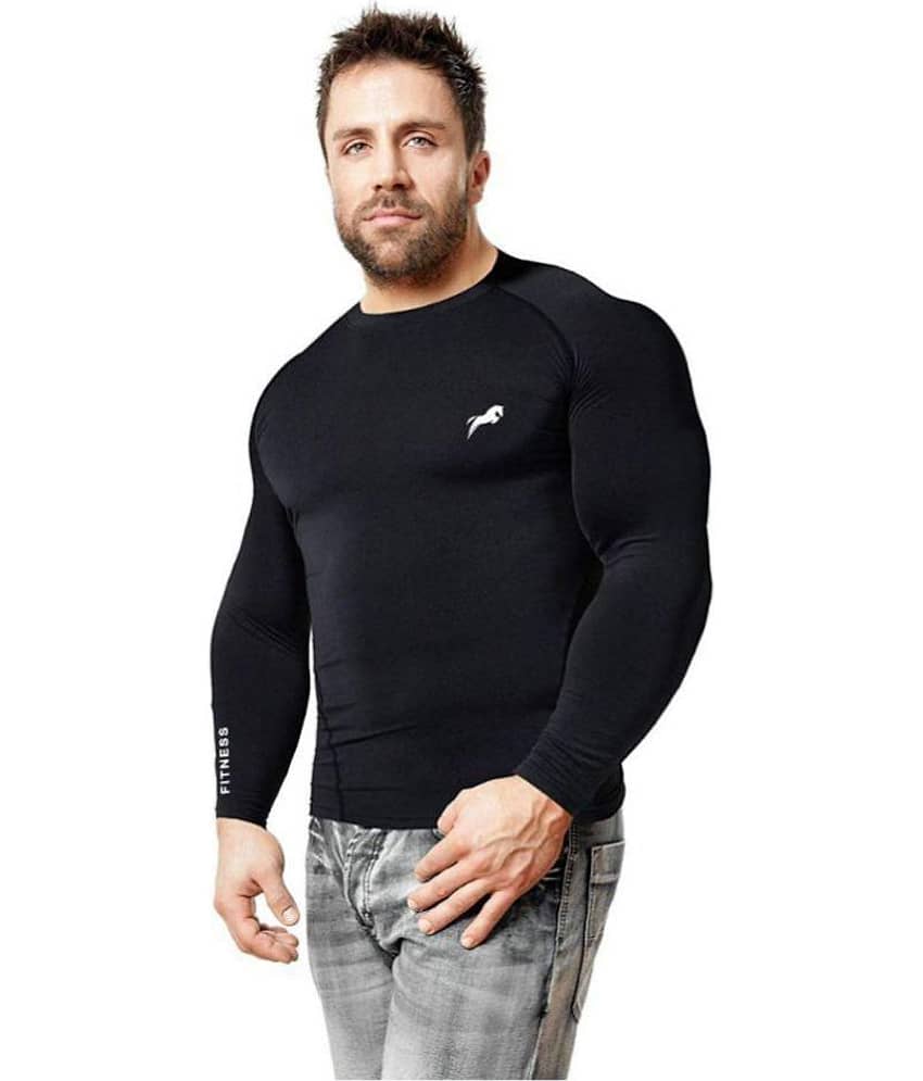 Rider Compression Swimming t Shirt Full Sleevs for Men