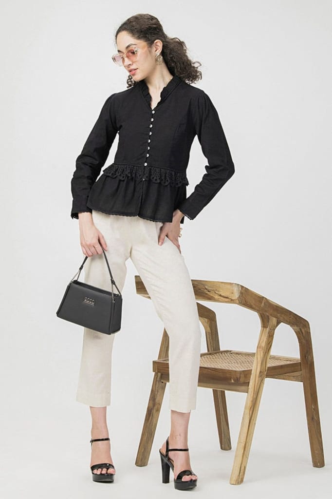 Victorian Linen Shirt