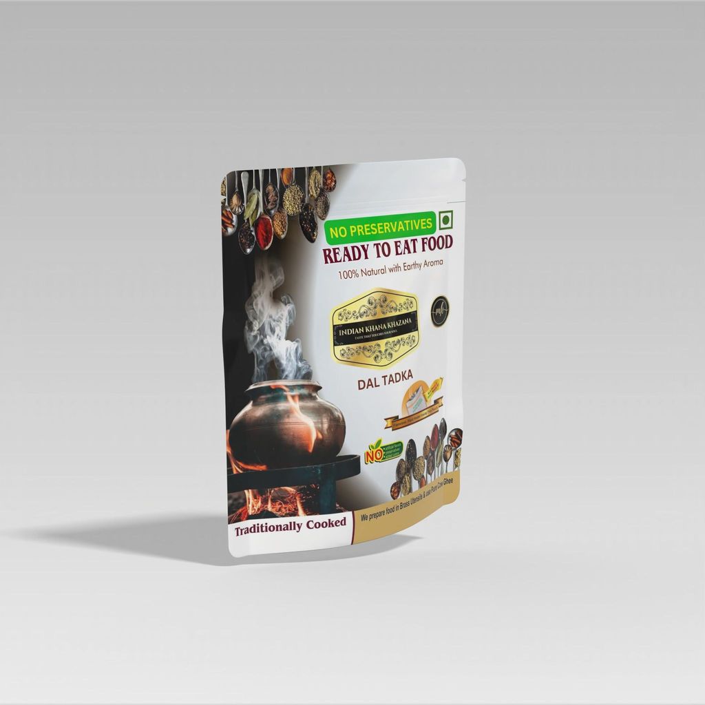Dal Tadka 303gm | No Onion No Garlic | JAIN SPECIAL I No Added Preservatives