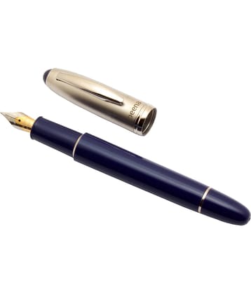 Srpc Beena Magic Blue Retractable Fountain Pens With Cartridge
