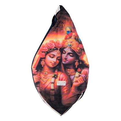 MAYAPURI Pure Cotton Multicolor Radha Krishna Printed Japa Bag, Beads Bag or Chanting Bag with Zip Pocket and Sakshi Mala Counter (Pack of 1, Multicolor) MAYAPURI Pure Cotton Multicolor Radha Krishna Printed Japa Bag, Beads Bag or Chanting Bag with Zip Pocket and Sakshi Mala Counter (Pack of 1, Multicolor)