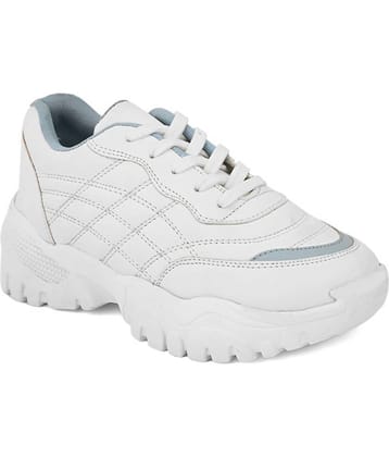 Fashion Victim - White Women's Sneakers
