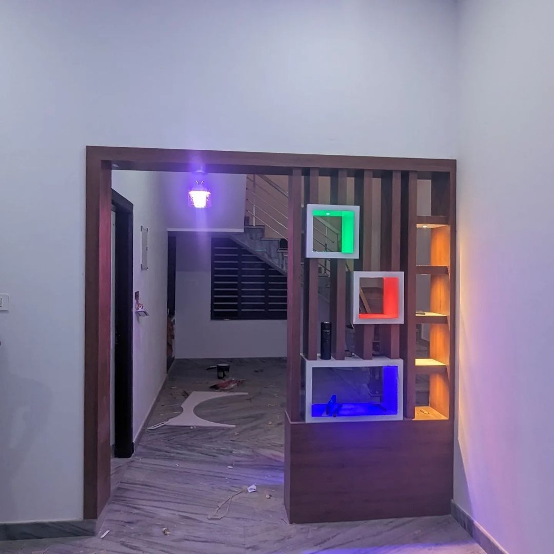 Modern Wall Partition Interiors