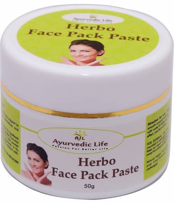 Ayurvedic Life Herbo Face Pack Paste Paste 50 Gm Pack of 1