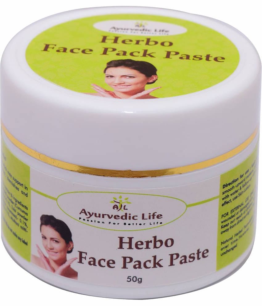 Ayurvedic Life Herbo Face Pack Paste Paste 50 Gm Pack of 1