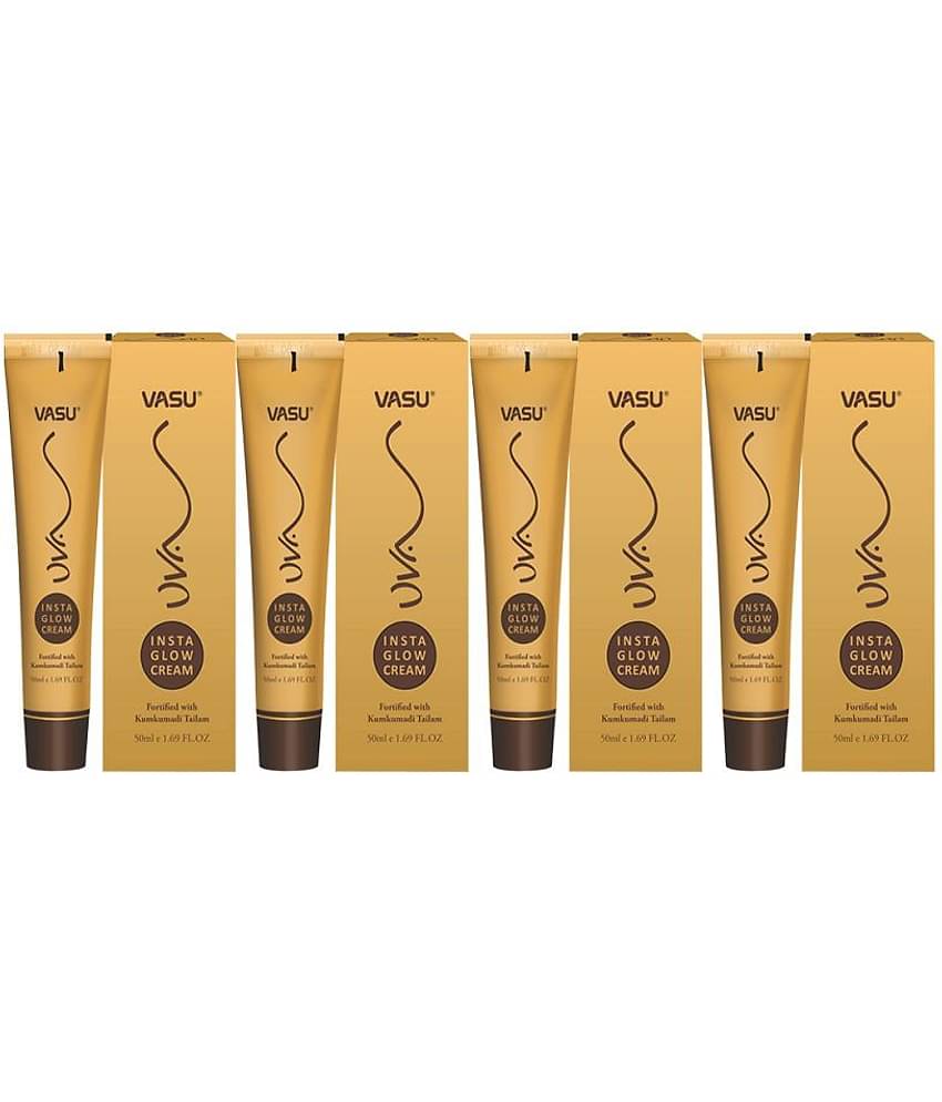 Trichup Insta Glow Moisturizer 50 ml Pack of 4