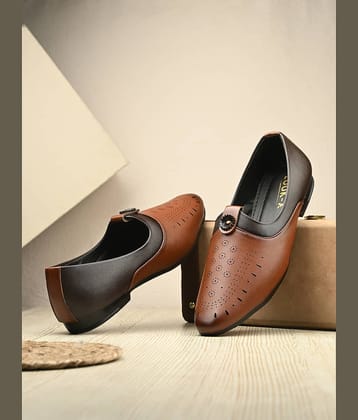 Footloose Tan Men's Jutti
