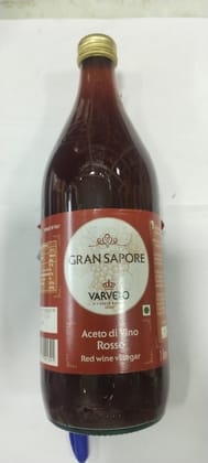 Gran sapore Varvelo Aceto di vino Rosso Red wine vinegar 