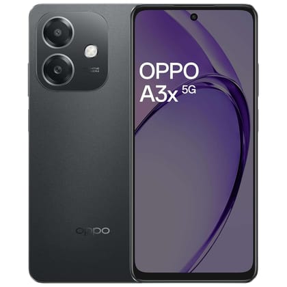 Oppo A3X 5G 4GB 128GB Sparkle Black