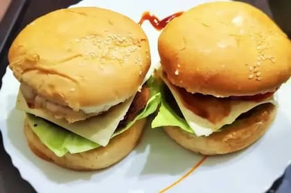 Veg Spicy Burger