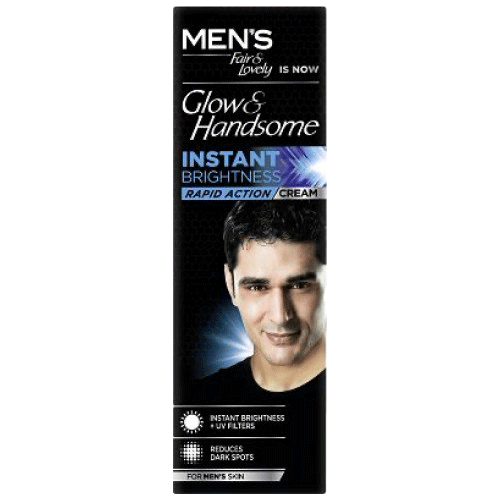 Glow & Handsome Cream Instant Fairness Rapid Action 25g