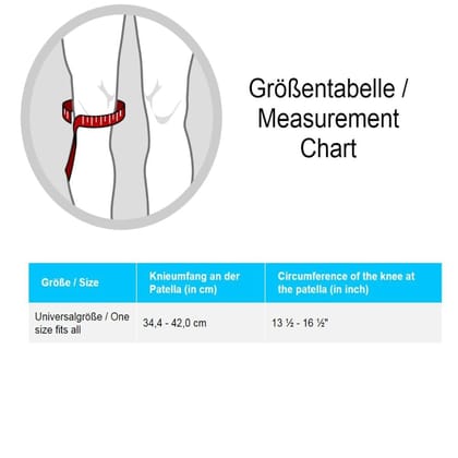 LP #756 Closed Patella Knee Support - Wrap Type