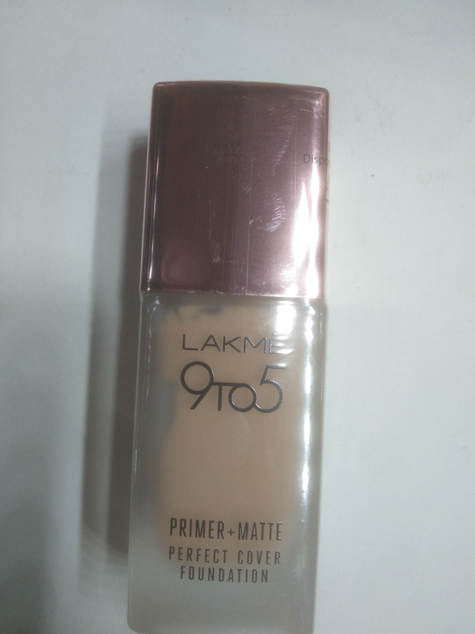 Lakme Primer+mat Perfect con Foundatio 