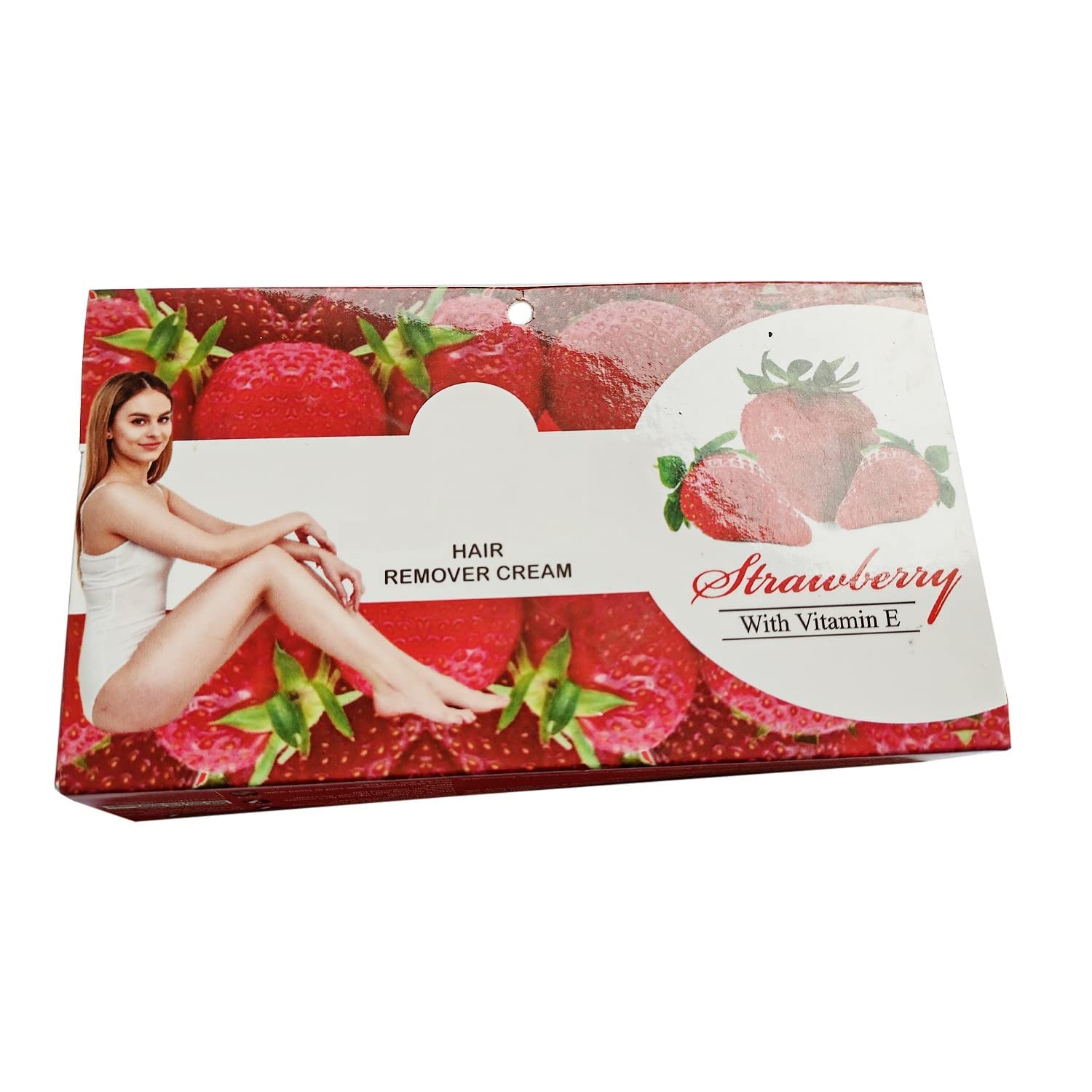 Elecsera Hair Remover Cream With Vitamin E For Women Cream Pack of 12 Cream (50 g)