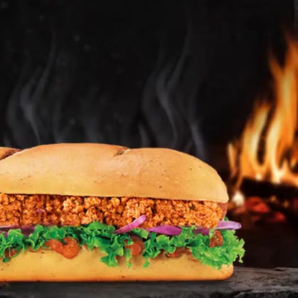 Chicken Keema Melt