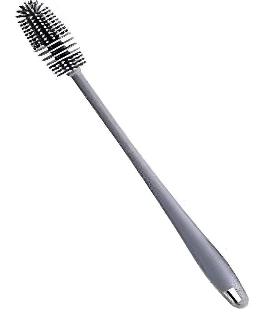 Extra Long Silicone Bottle Cleaning Brush for Washing Water Bottle (Pack of 1)