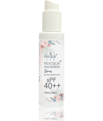 REVLUK - SPF 40 Sunscreen Lotion For All Skin Type ( Pack of 1 )
