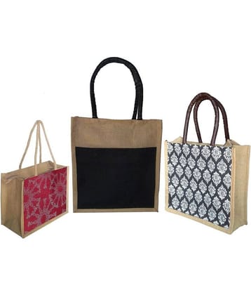 Foonty Jute Lunch Bag