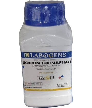 SO-DIUM THIO-SULPHATE 500GM