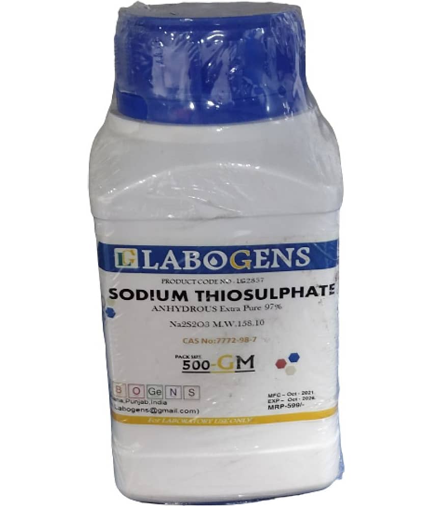 SO-DIUM THIO-SULPHATE 500GM