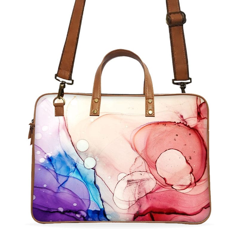 Color Flow Deluxe Laptop Bag